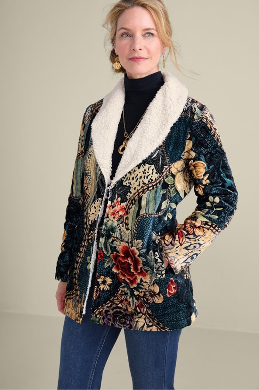 Innsbrook Velvet Jacket