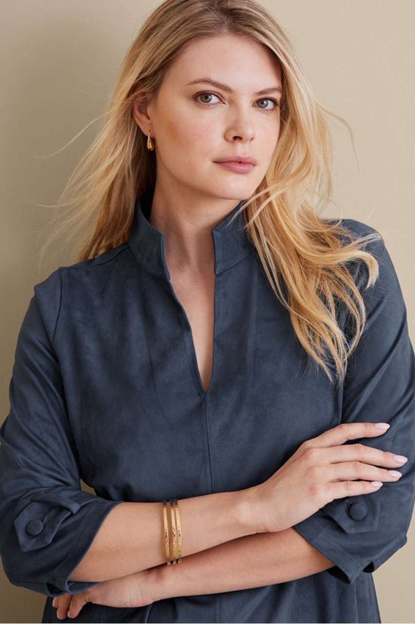 Rani Faux Suede Dress