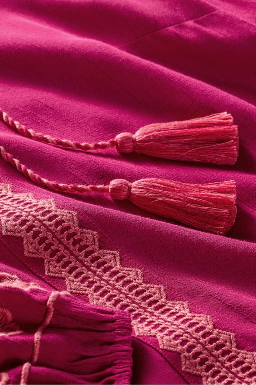 Annaka Embroidered Tunic