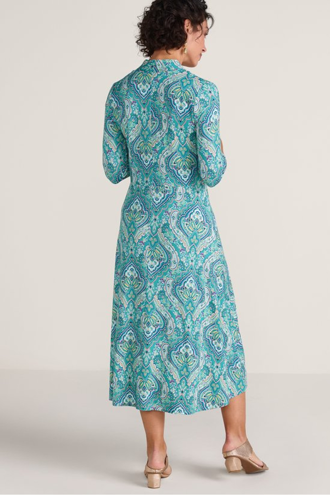 Aziza Midi Dress