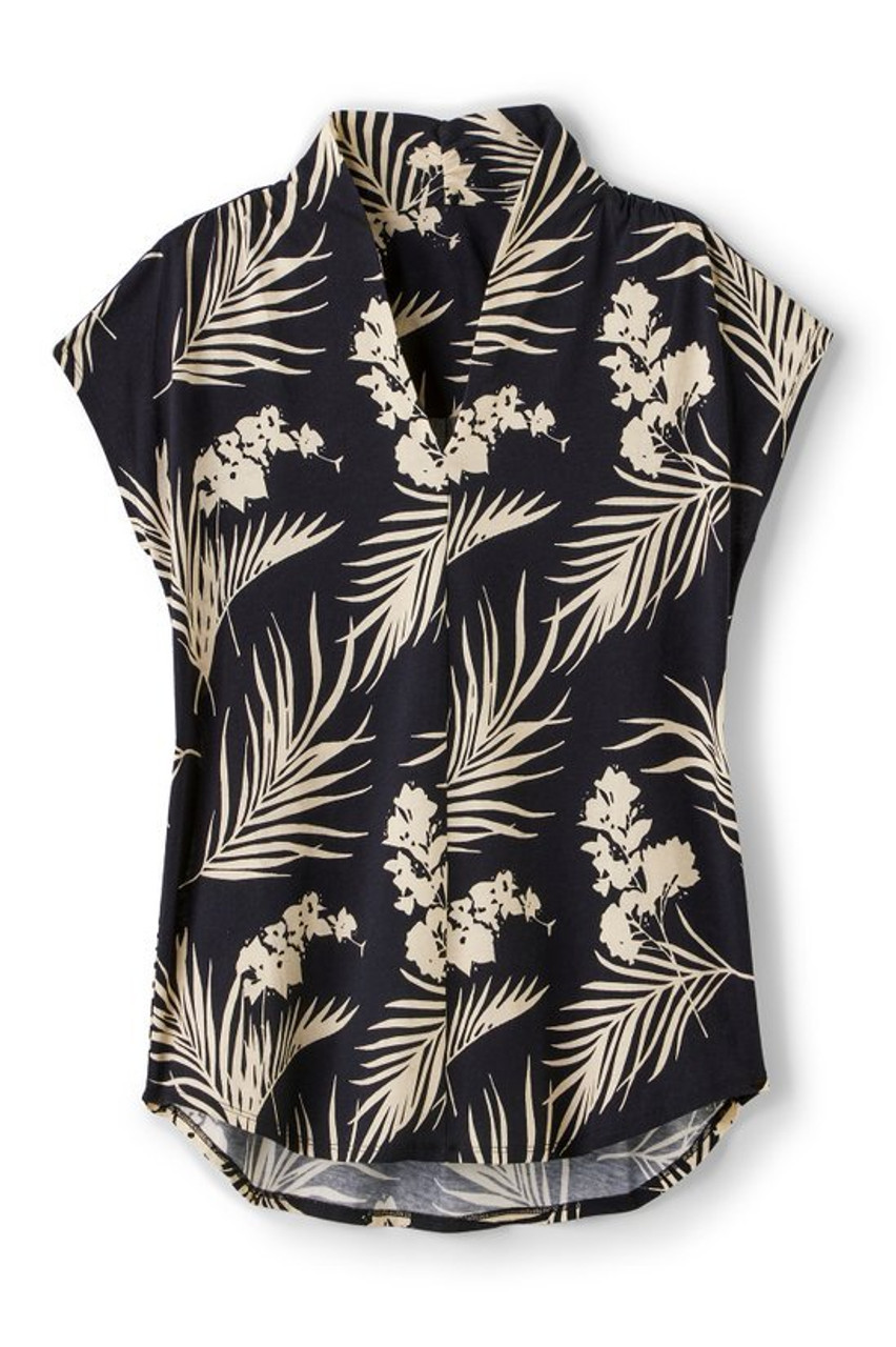Twilight Luau Printed Tunic