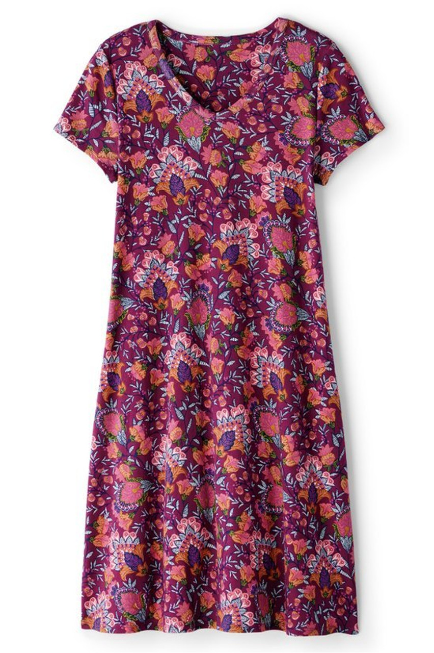 SoftEssential™ Supima® T-Shirt Dress