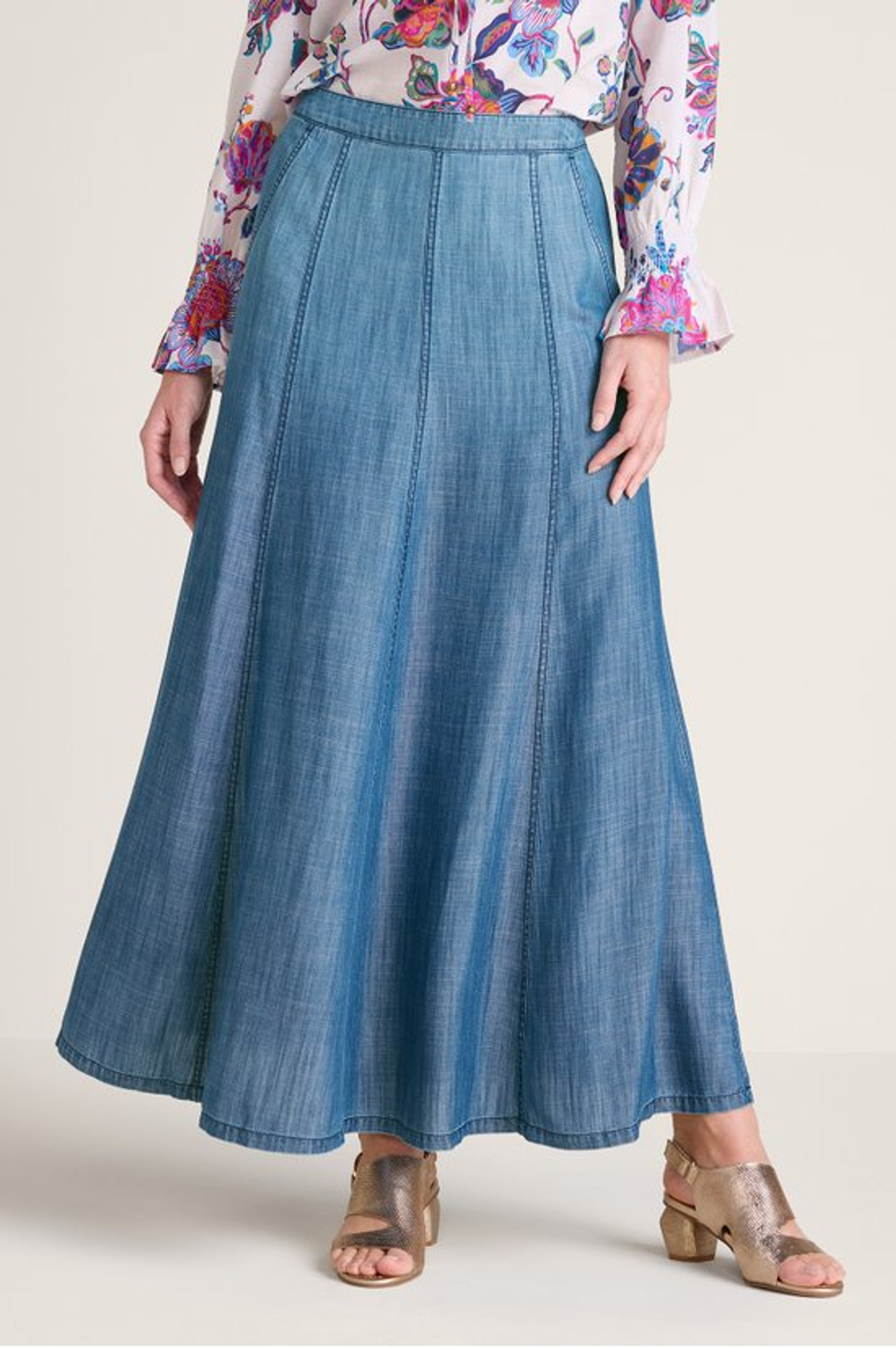 Sachi TENCEL™ Maxi Skirt