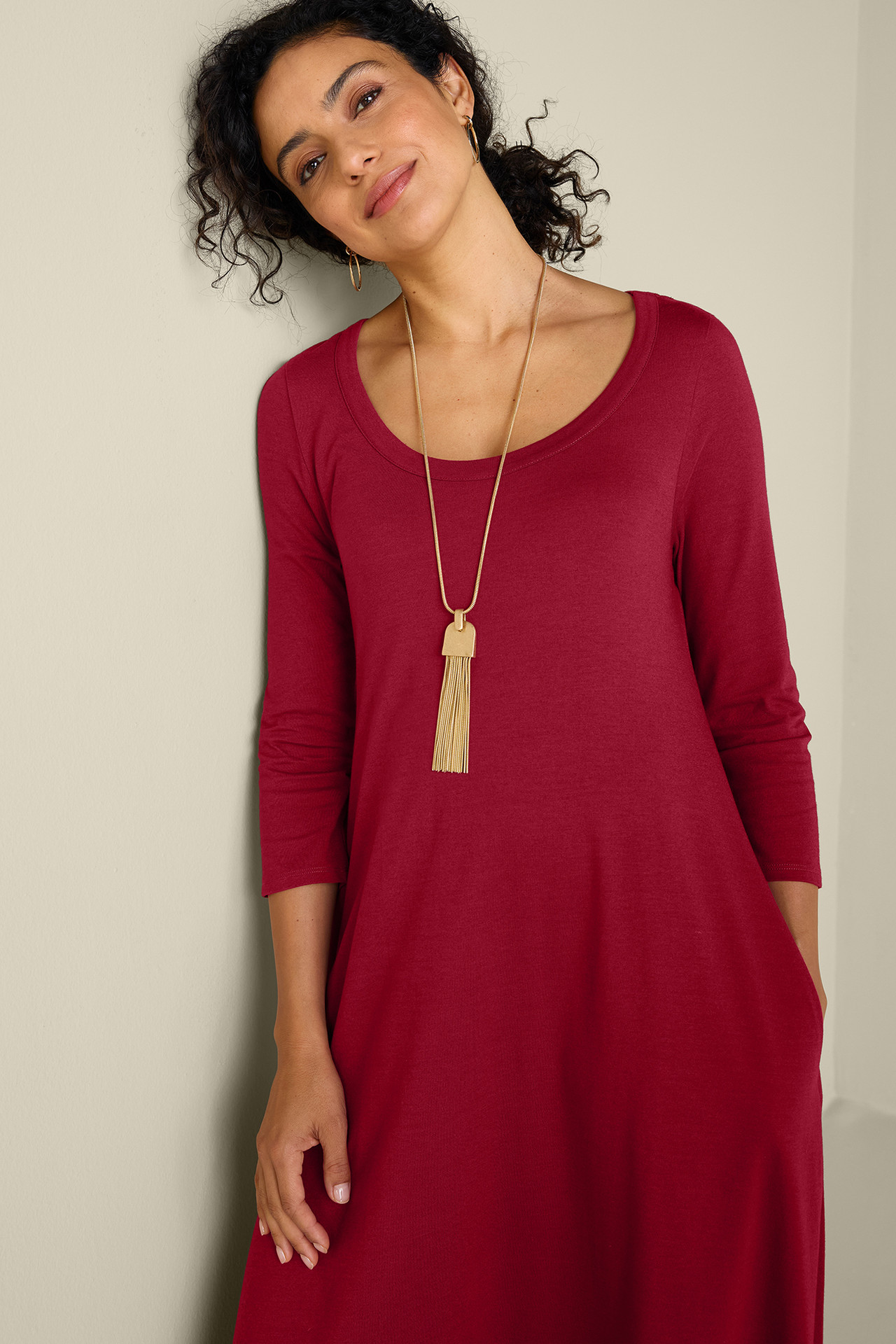 Santiago 3/4 Sleeve Dress1183