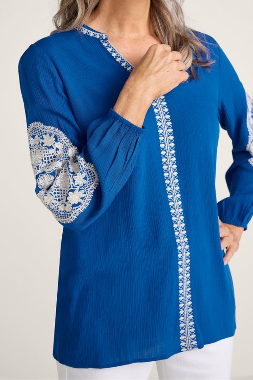 Keera Gauze Tunic