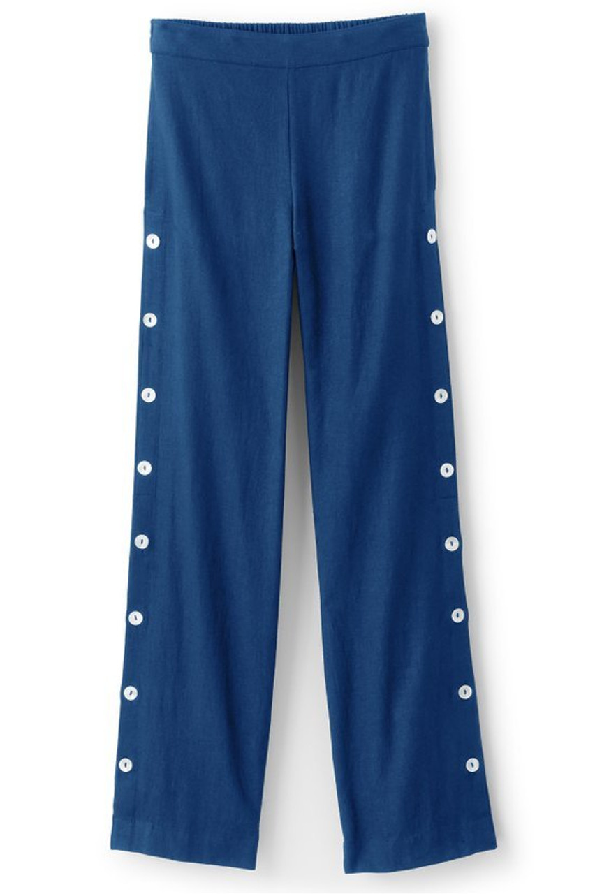 Sonoma Linen Blend Wide Leg Pants