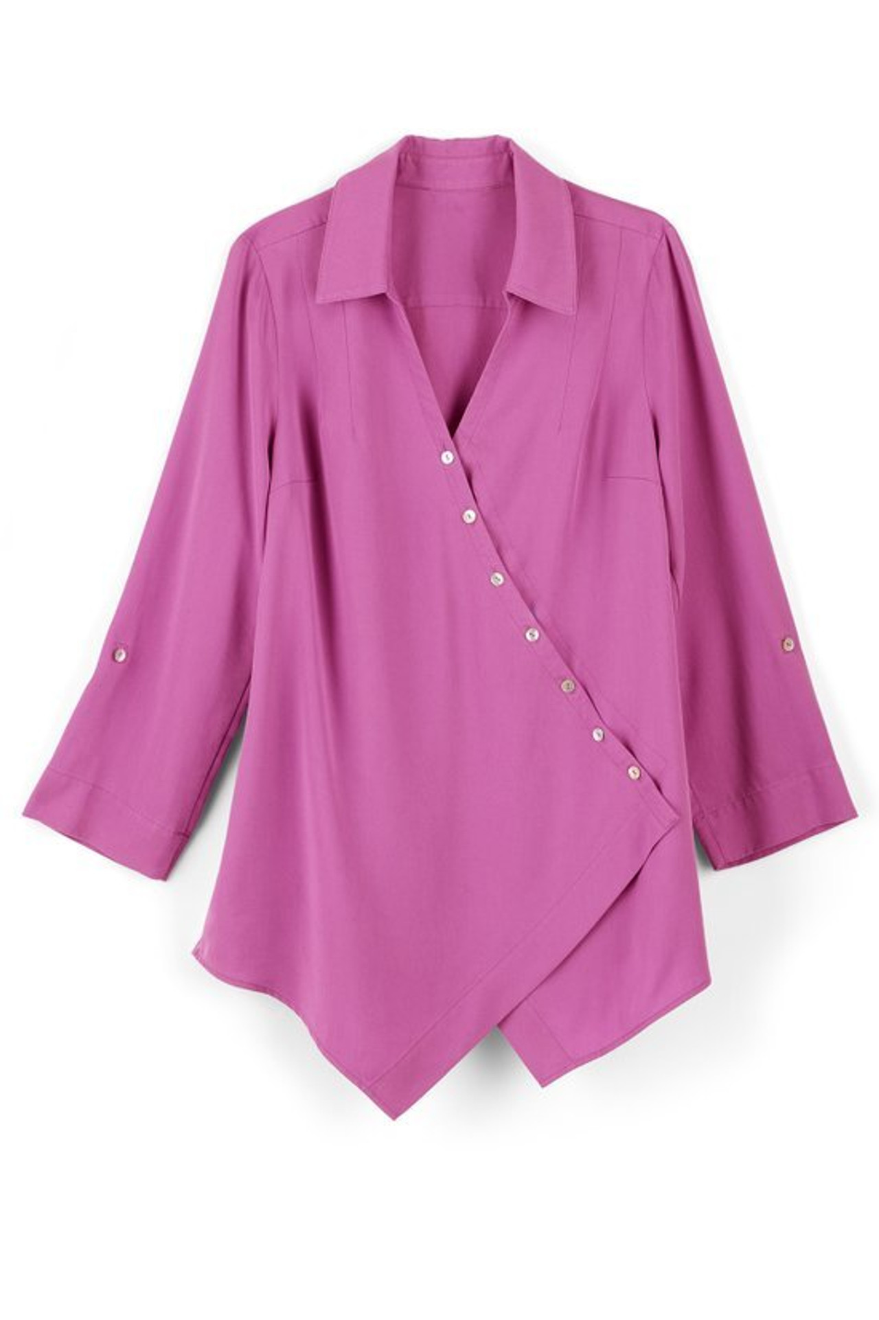 Washed TENCEL™ Tunic