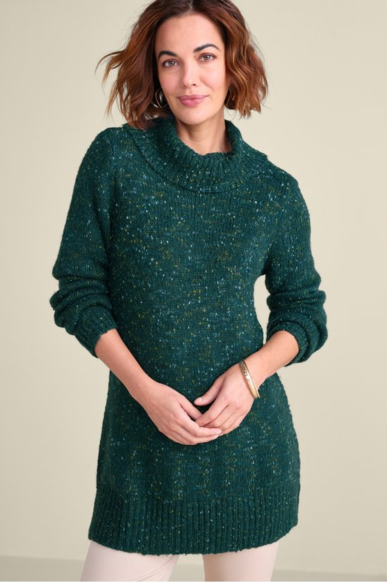 Nixie Speckled Sweater