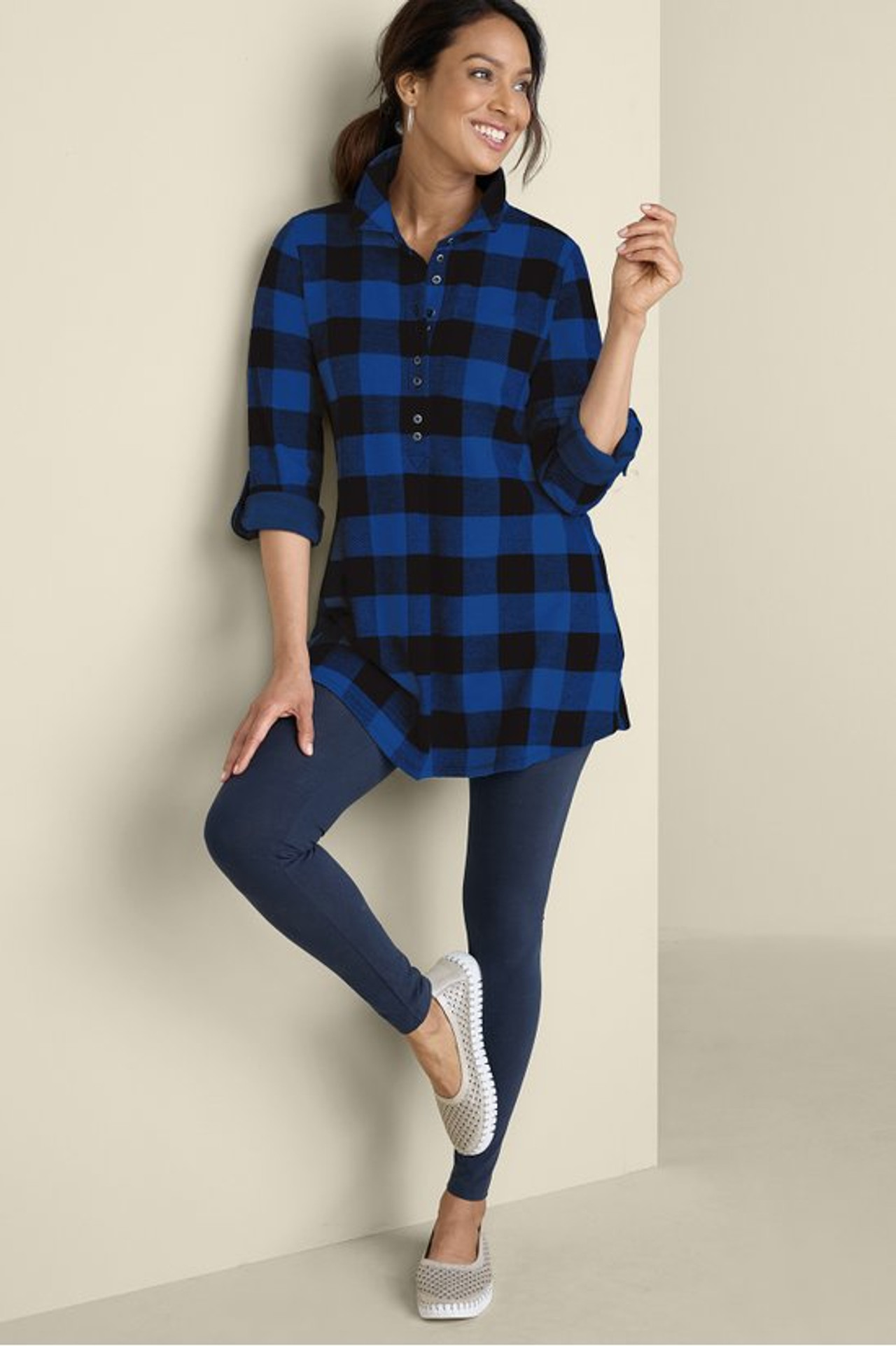 Mad About Plaid Tunic