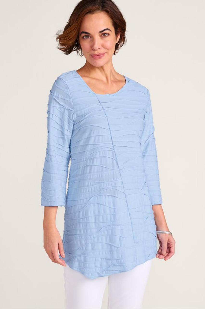 Hattie Textured Tunic