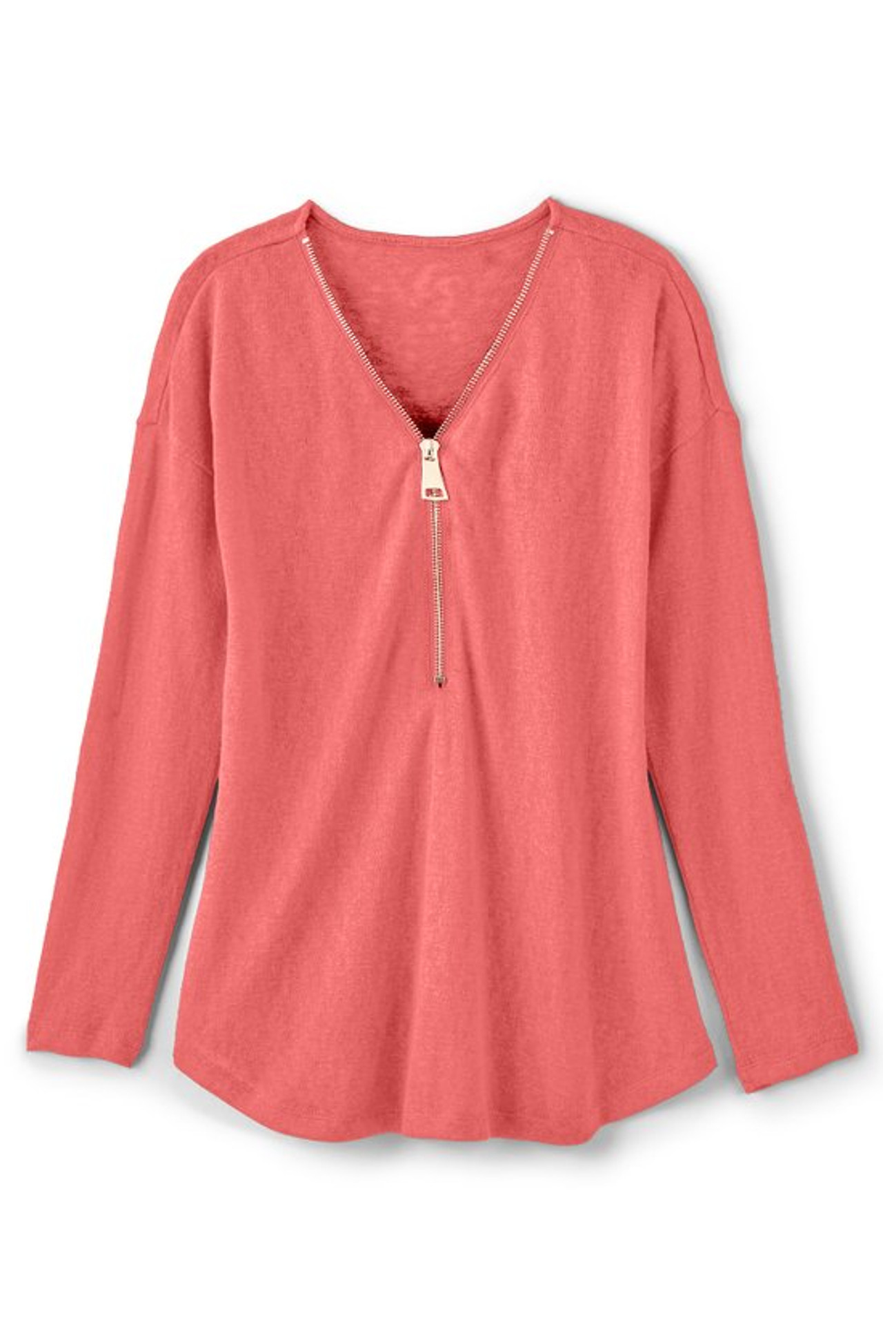 Valentina Zip Sweater   2216