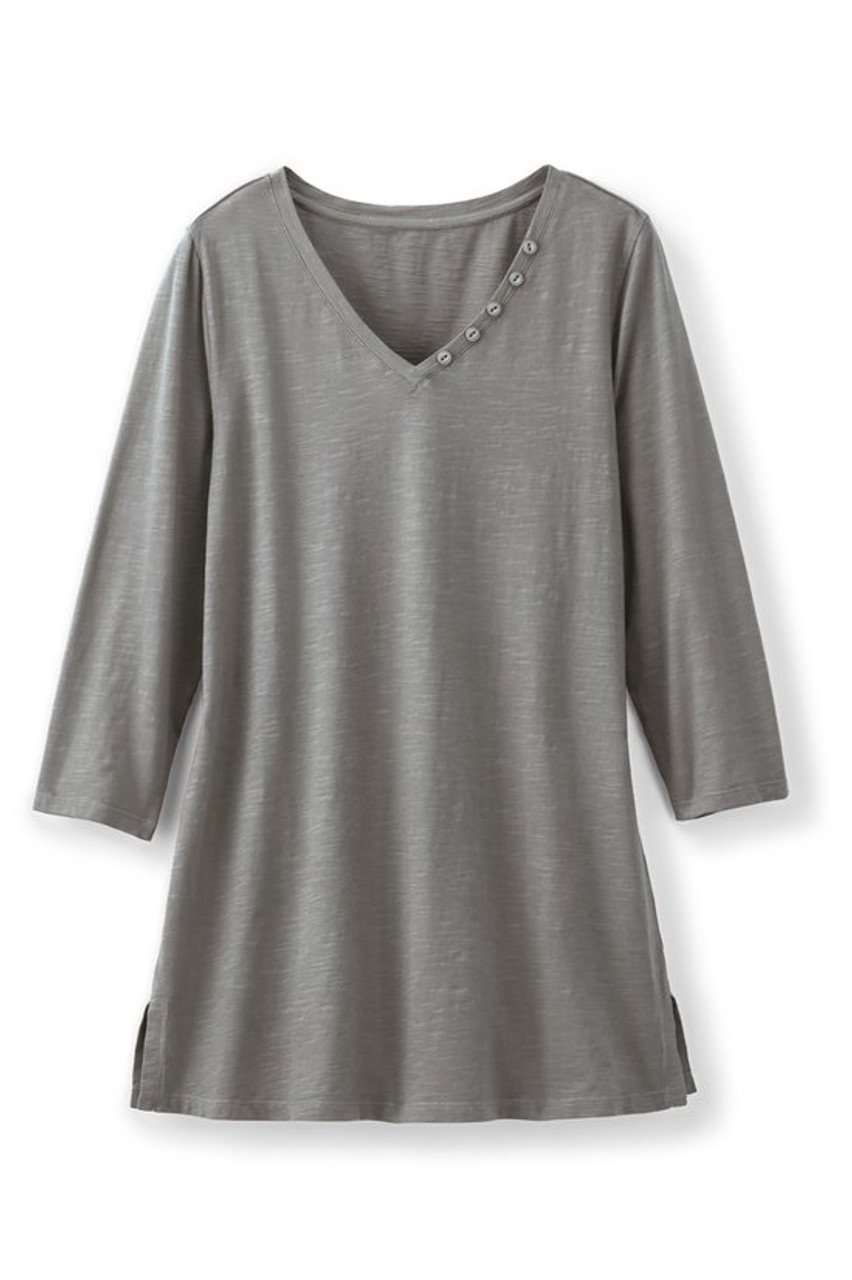 Rashida Slub Tunic