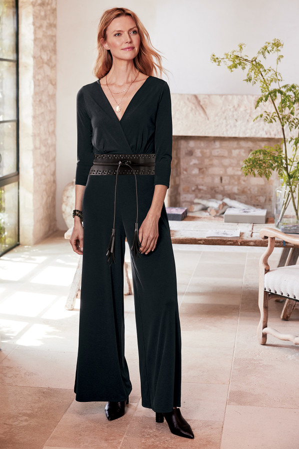 Penelope 3/4 Sleeve Jumpsuit