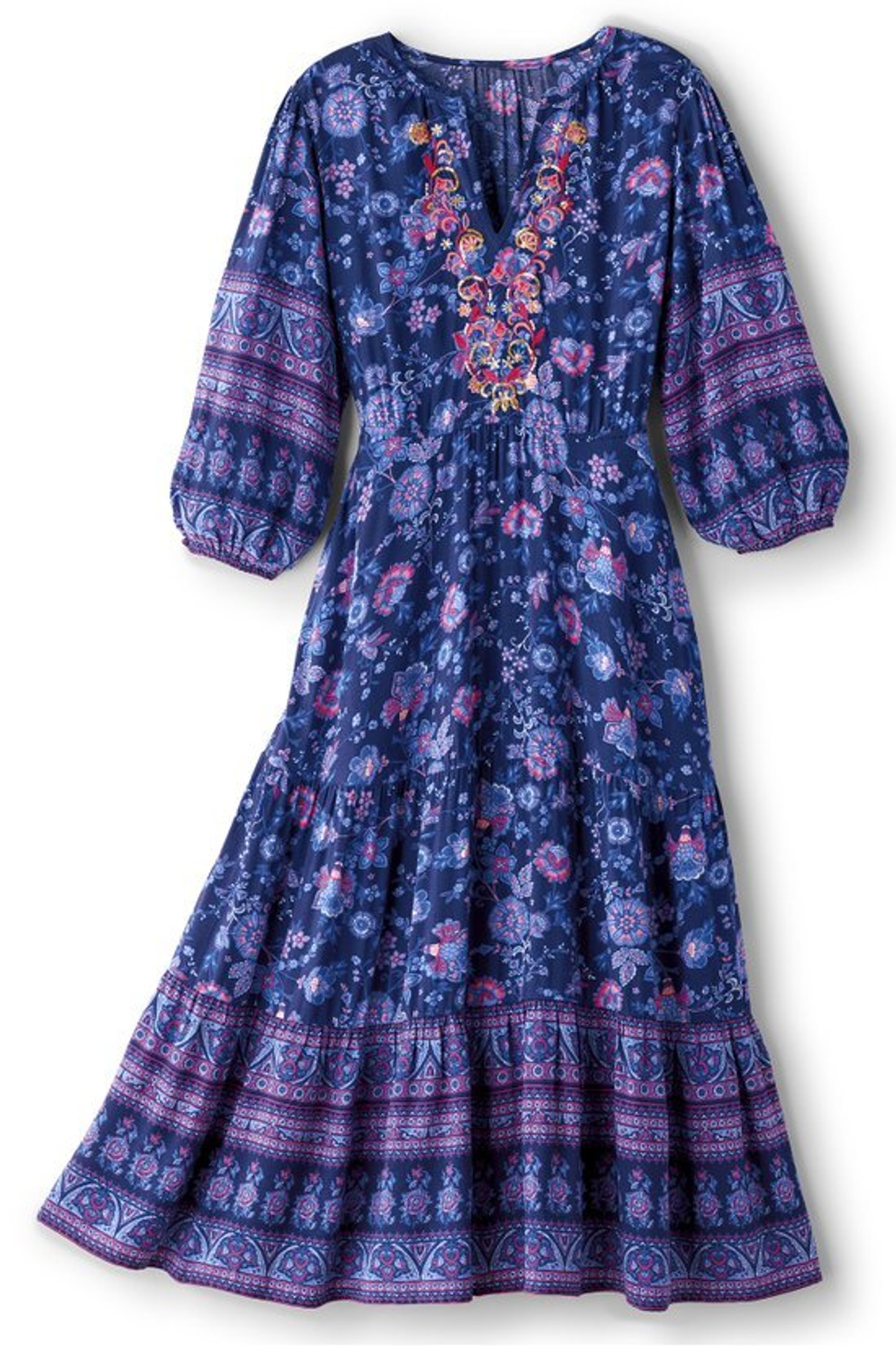 Jordana Midi Dress