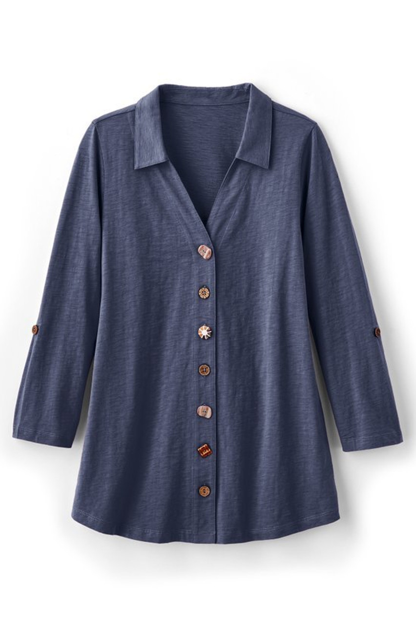 Danielle 3/4 Sleeve Tunic