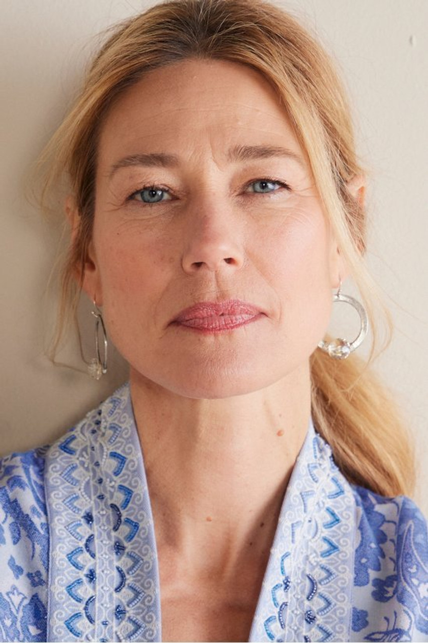 Cressa Crystal Hoop Earrings