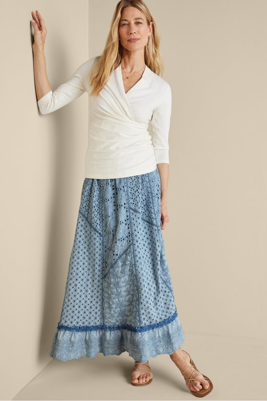 Porfiria Embellished Skirt