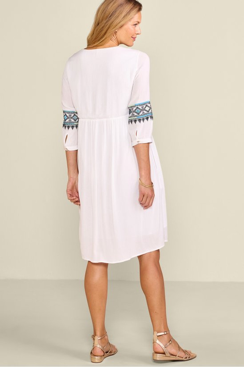 Daisha Gauze Short Dress