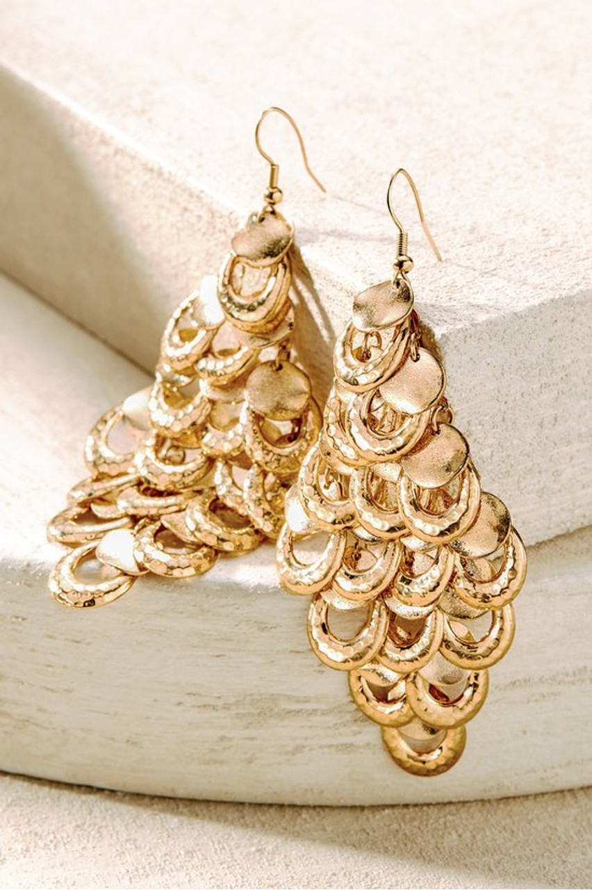 Alannis Rings Earrings