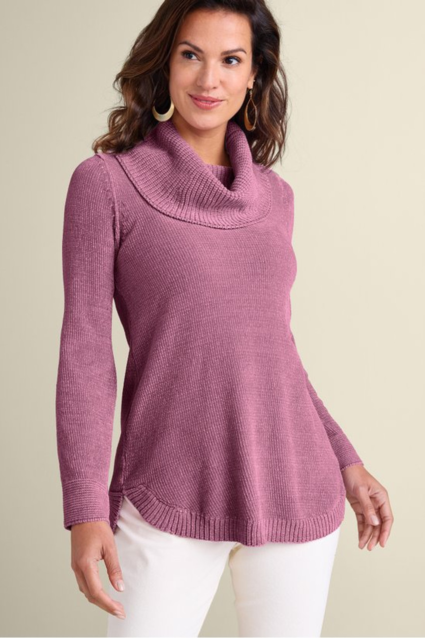 Soft Winds Chenille Tunic Sweater