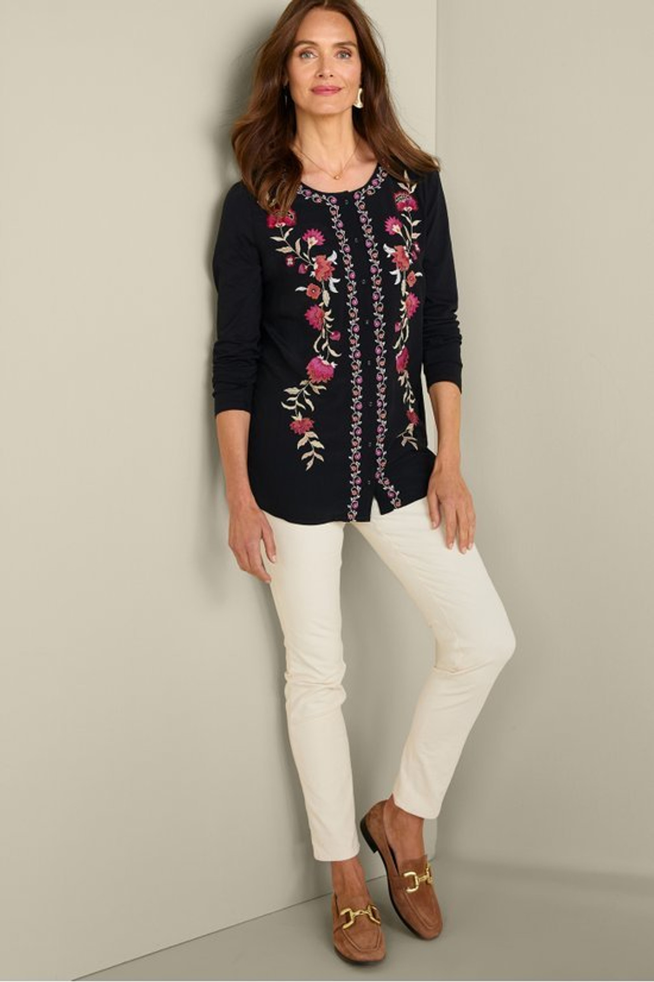 Talulla Embroidered Tunic