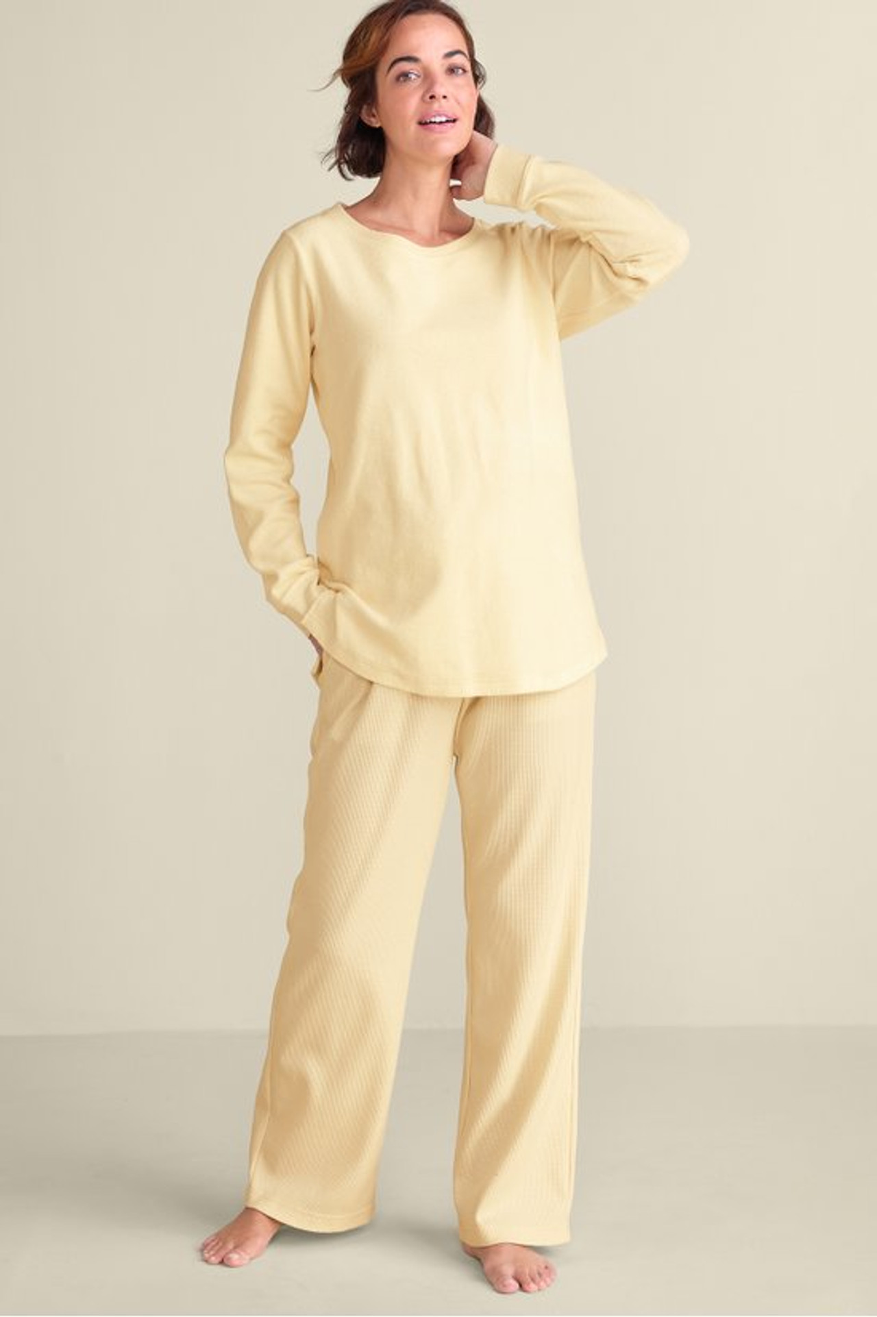 Zola Sherpa & Thermal Waffle Set