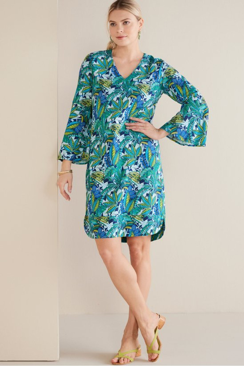 Soleil Linen Blend Dress