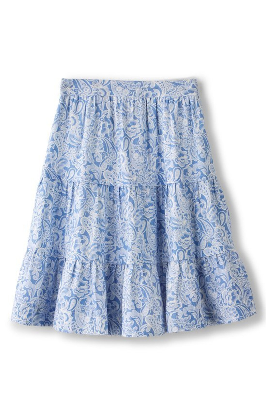 Talisa Linen Blend Skirt