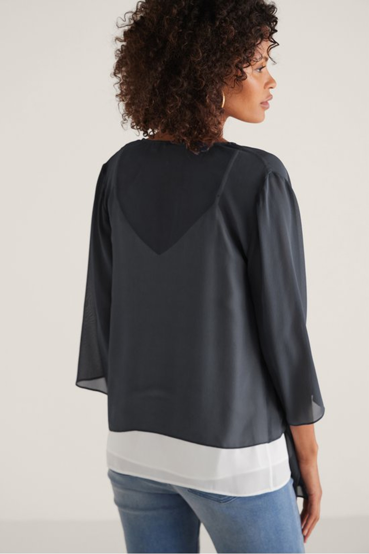 Silk Undercover Topper1334