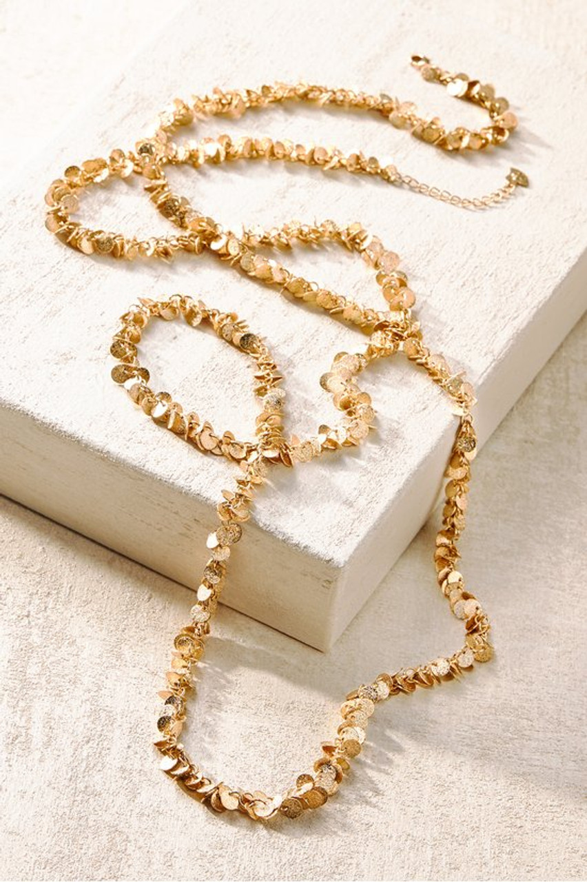 Natasha Paillettes Necklace