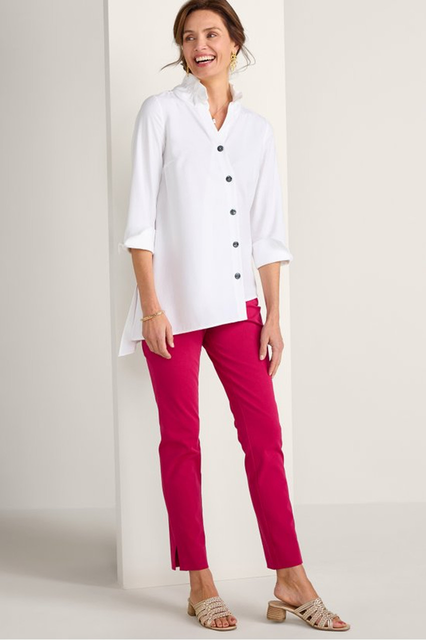 Brea Asymmetric Shirt