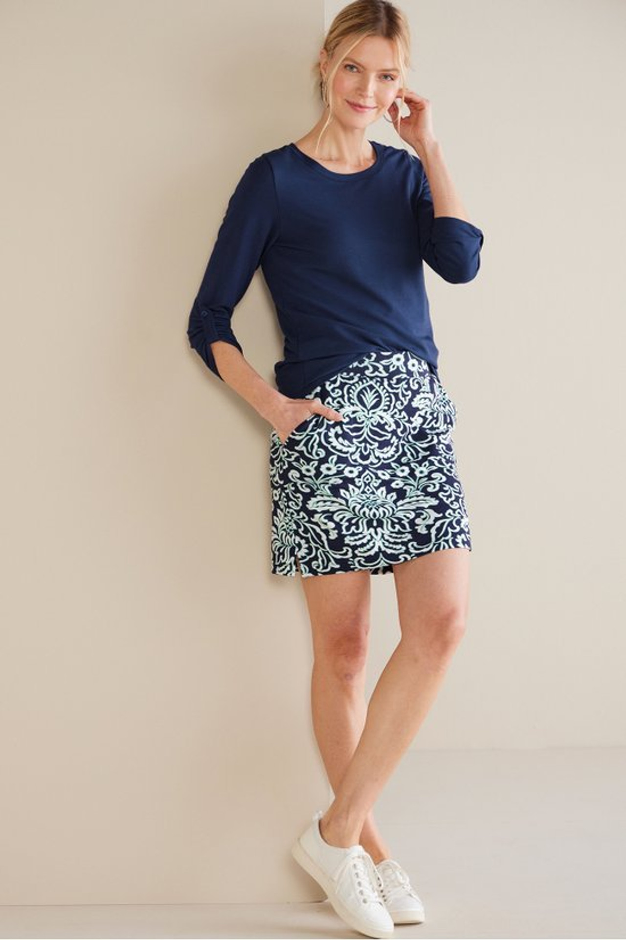 Fina French Terry Tee