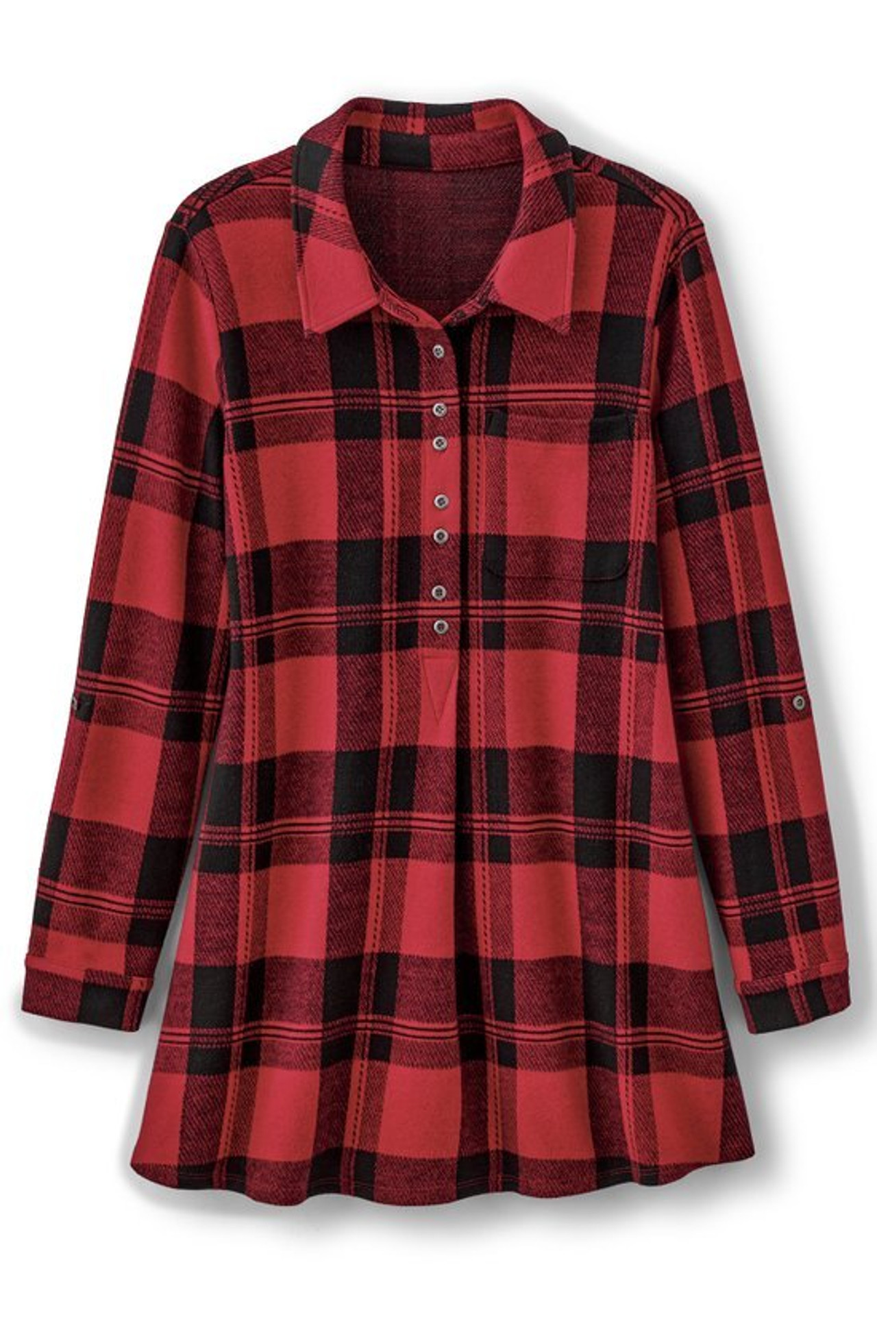 Mad About Plaid Tunic