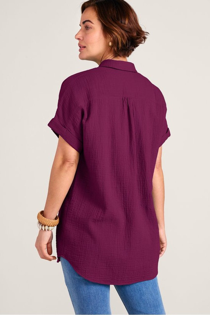 Je Veux Gauze Top1335