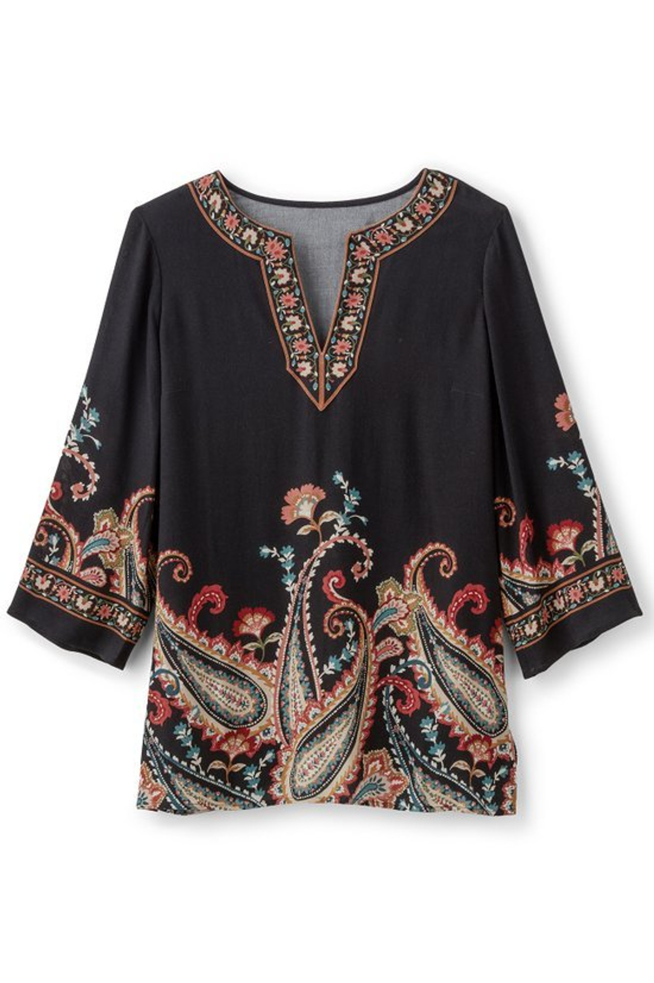 Elma 3/4 Sleeve Tunic