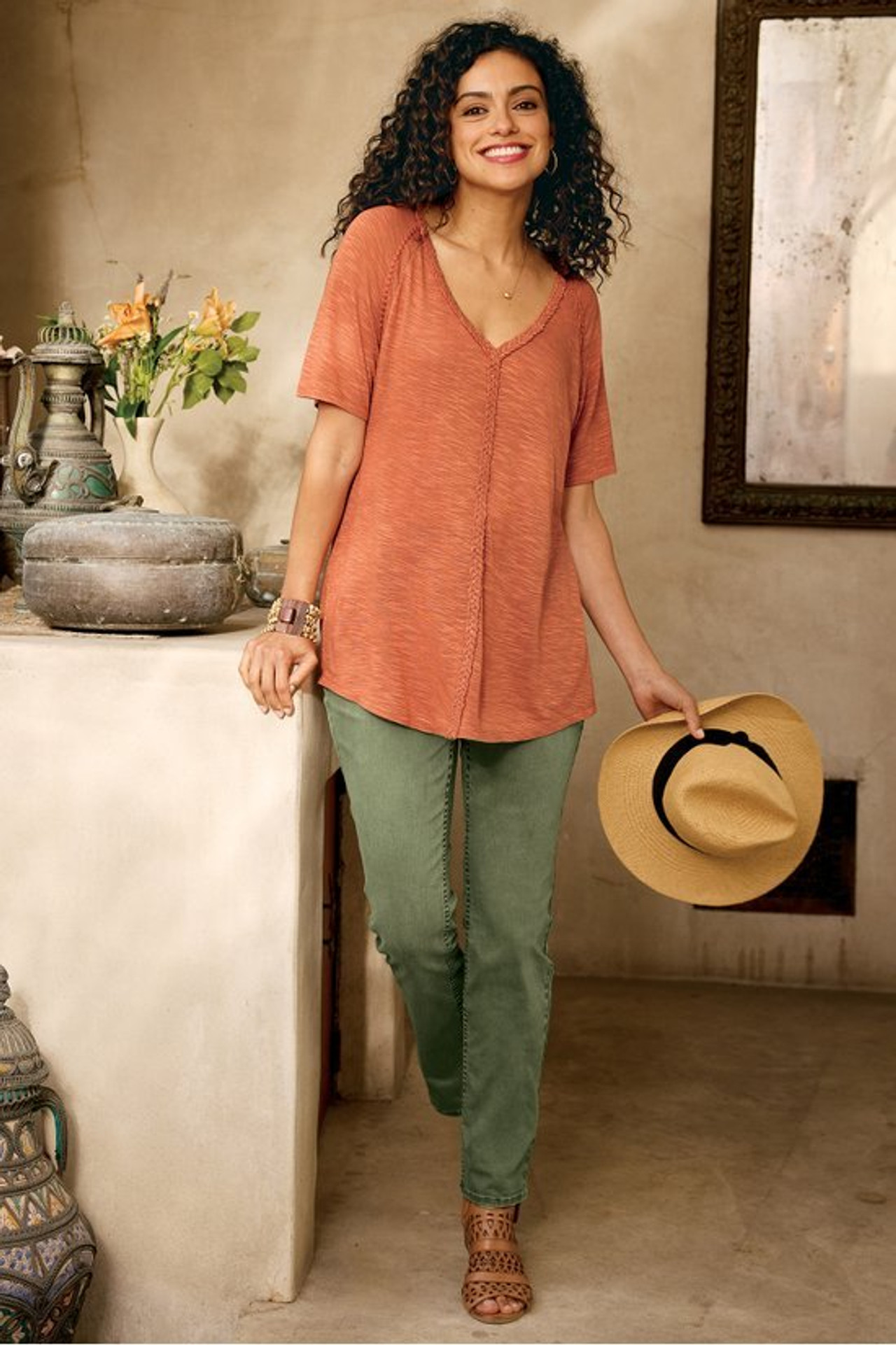 Ultimate Denim Pull-On Slim Leg Jeans1146