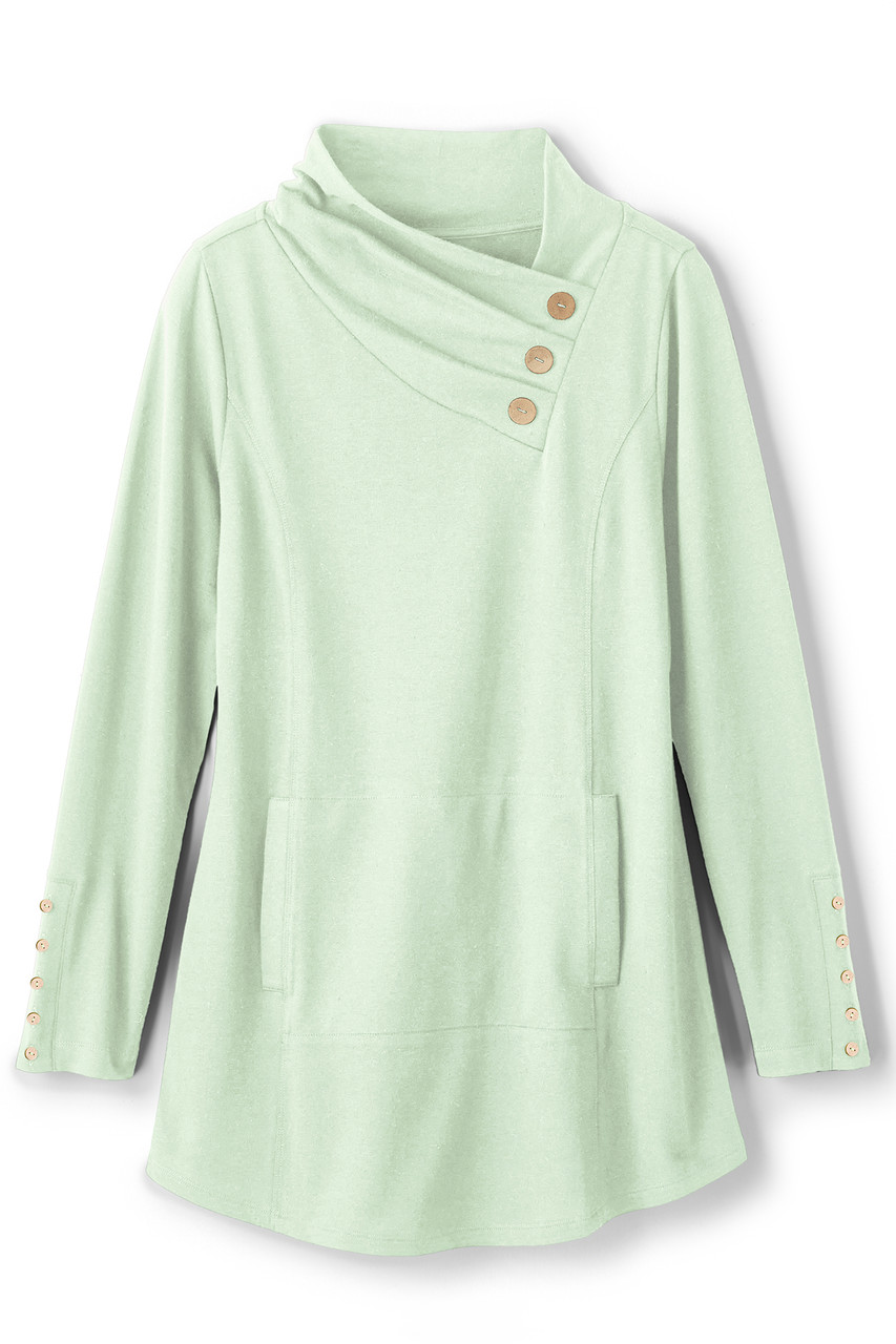 Brinley French Terry Tunic