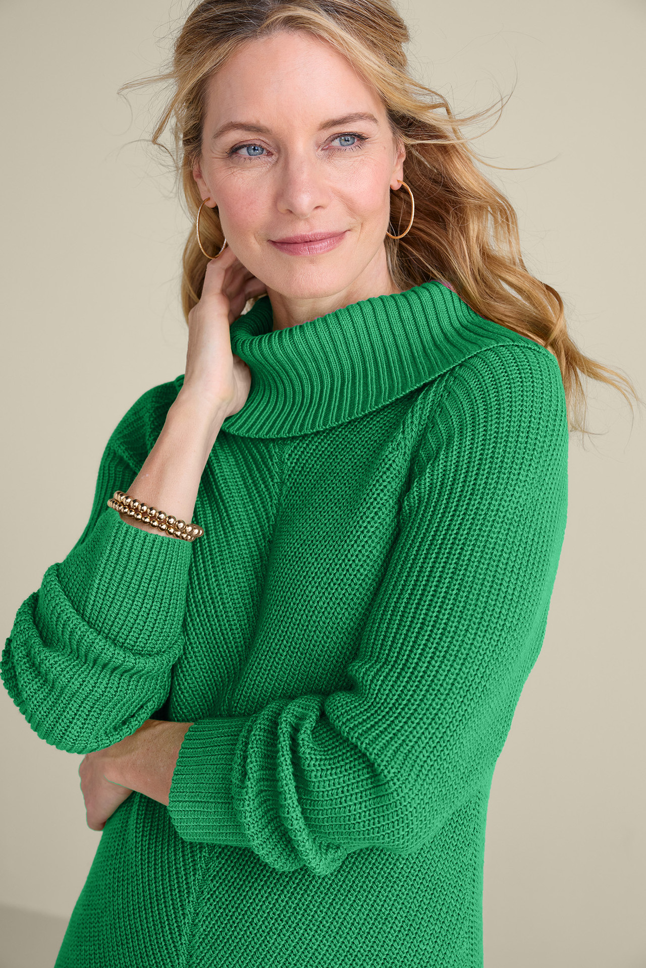 Vanya Shaker Stitch Sweater