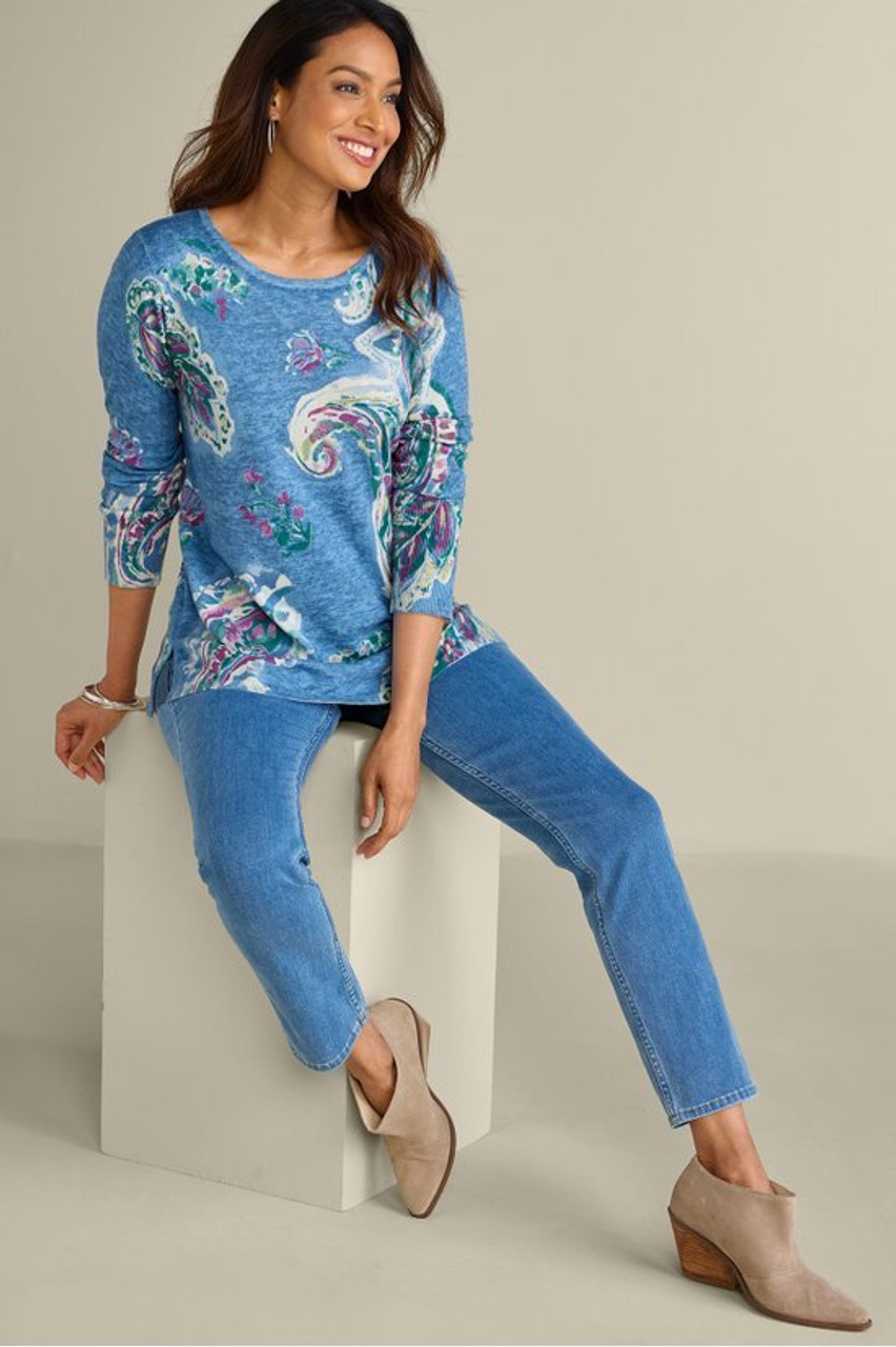 Skylar Printed Tunic