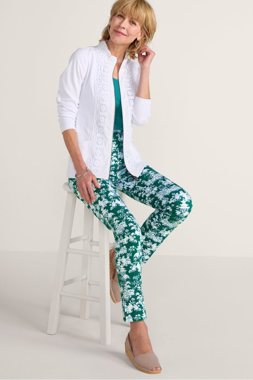 SoftEssential™ SUPERLA Slim Leg Ankle Pants1179