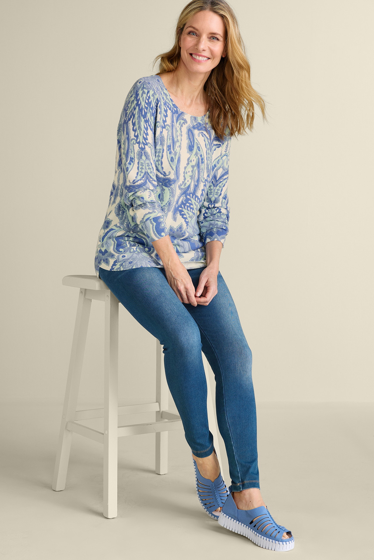 Kasey Tunic Sweater