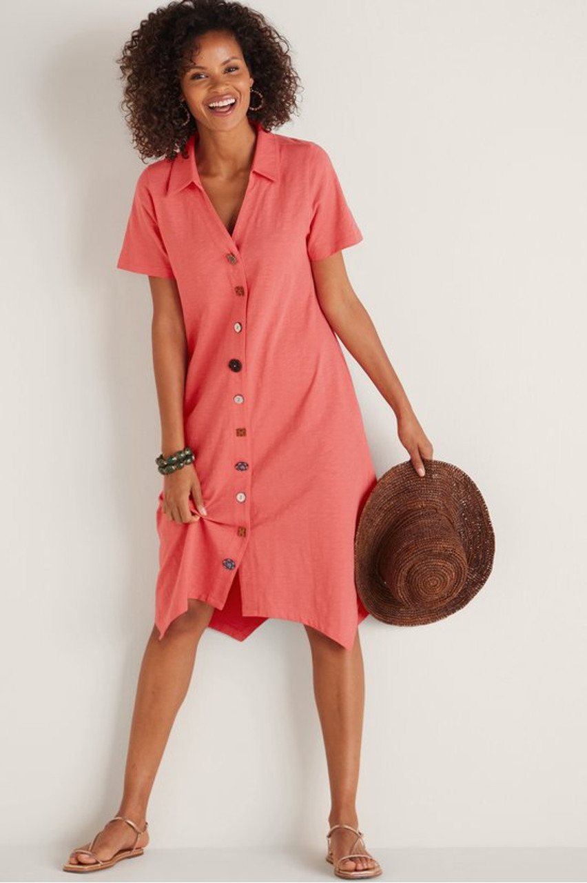 Danielle Button Dress1338