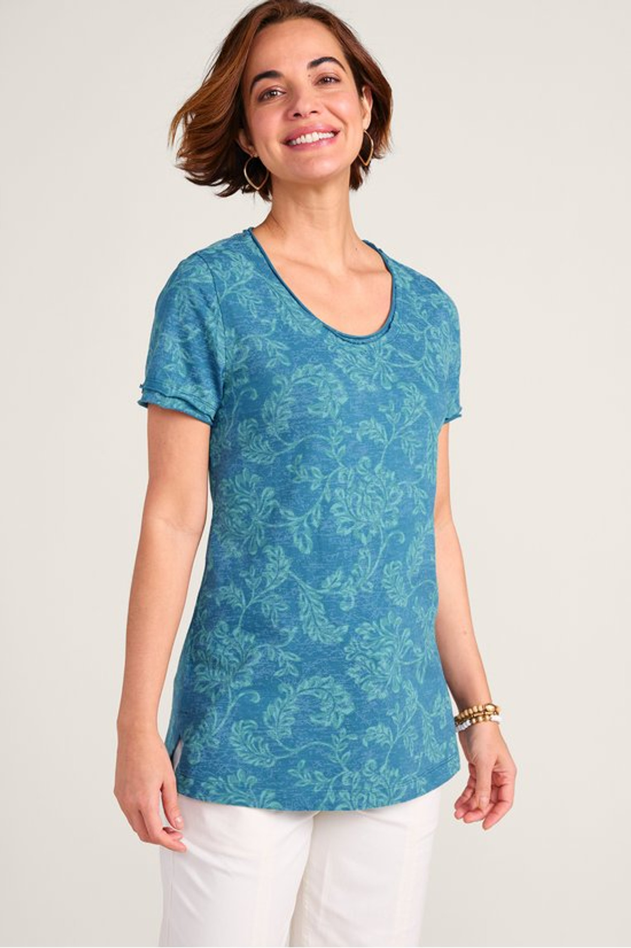 Rashida Slub Tee