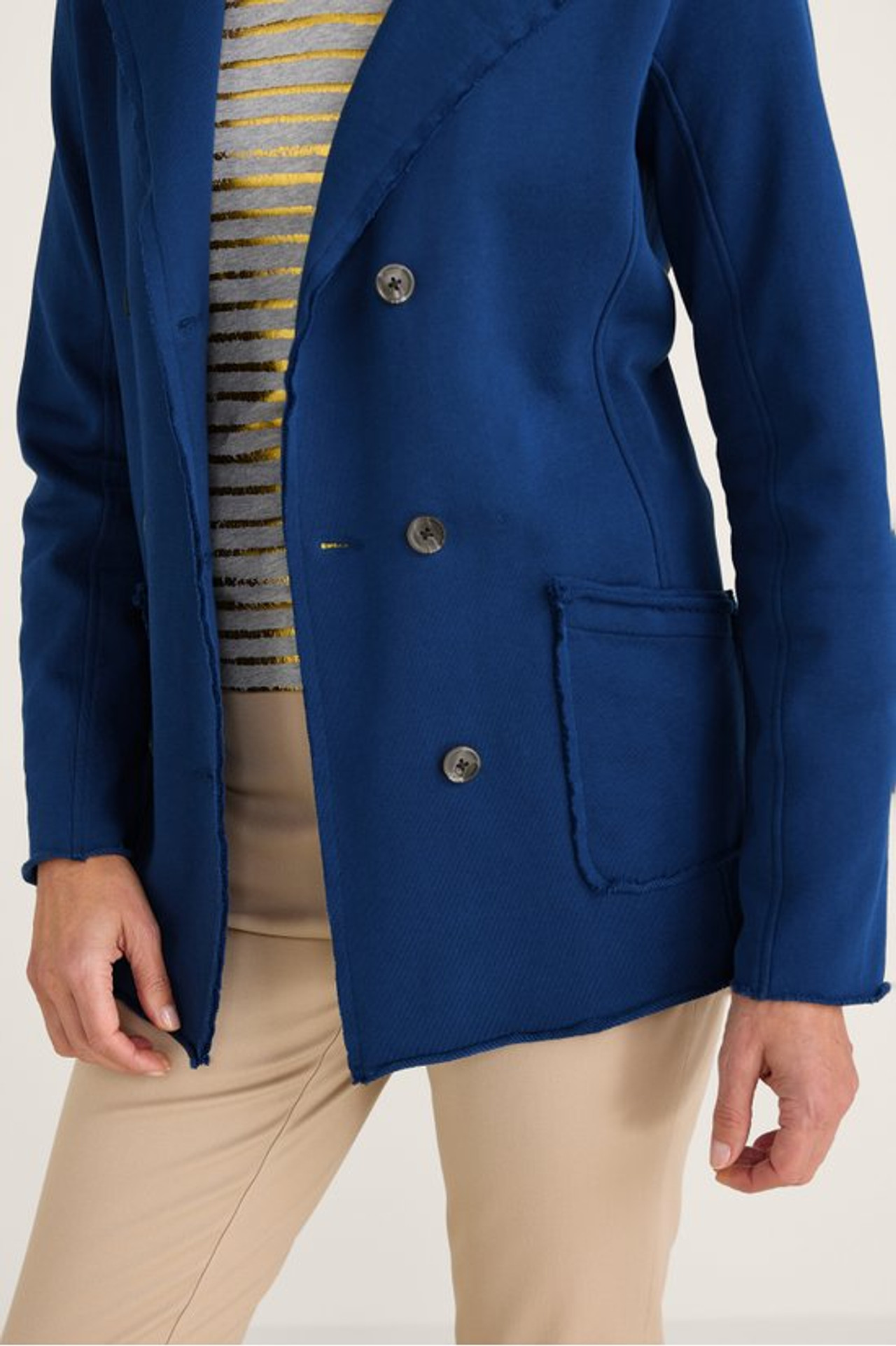 Glennette French Terry Jacket