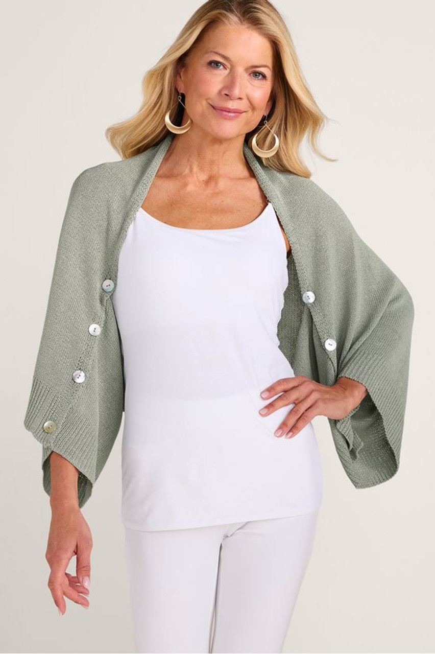 Sea Breeze Sweater Shrug