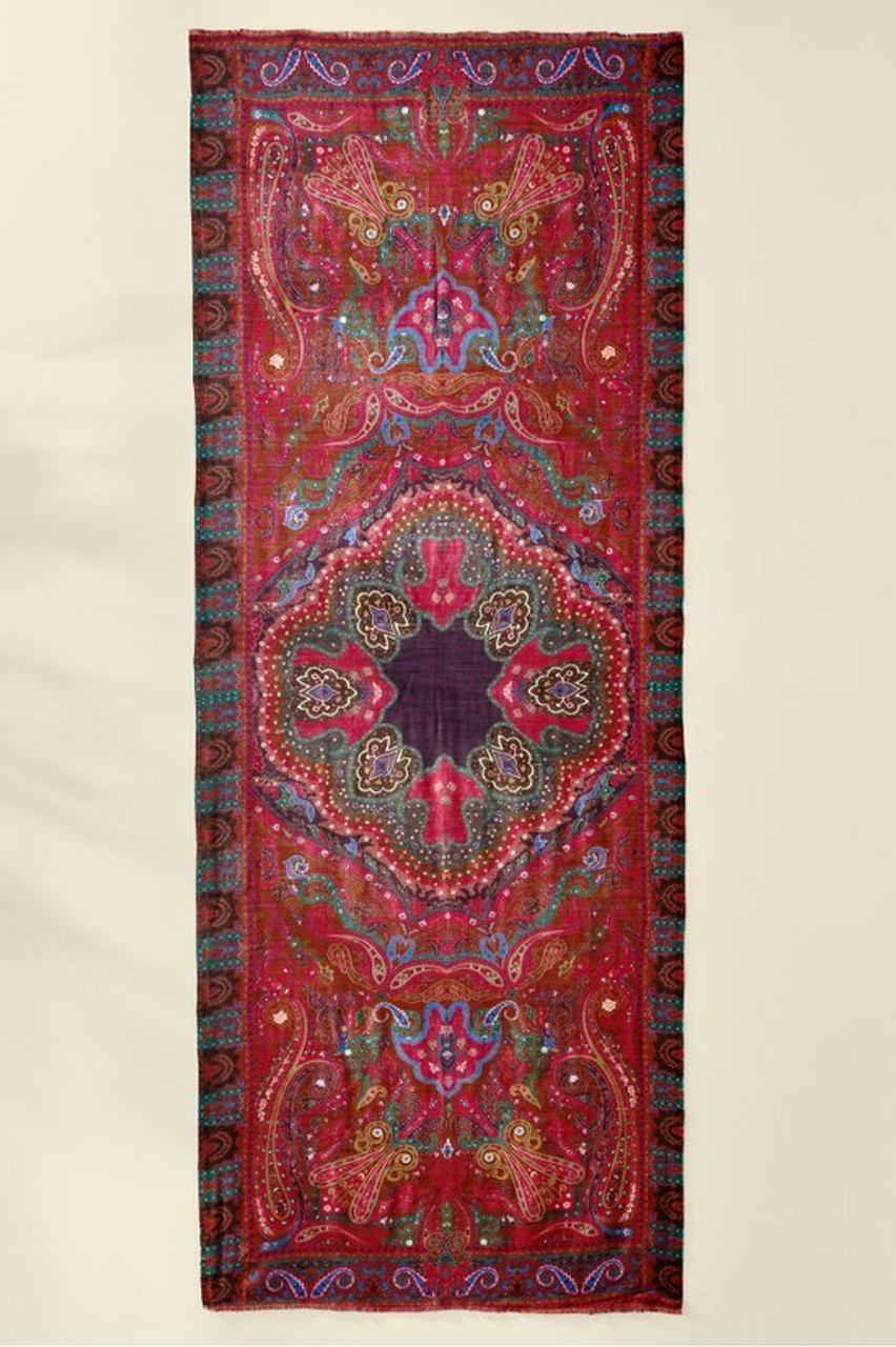 Tamara Paisley Scarf