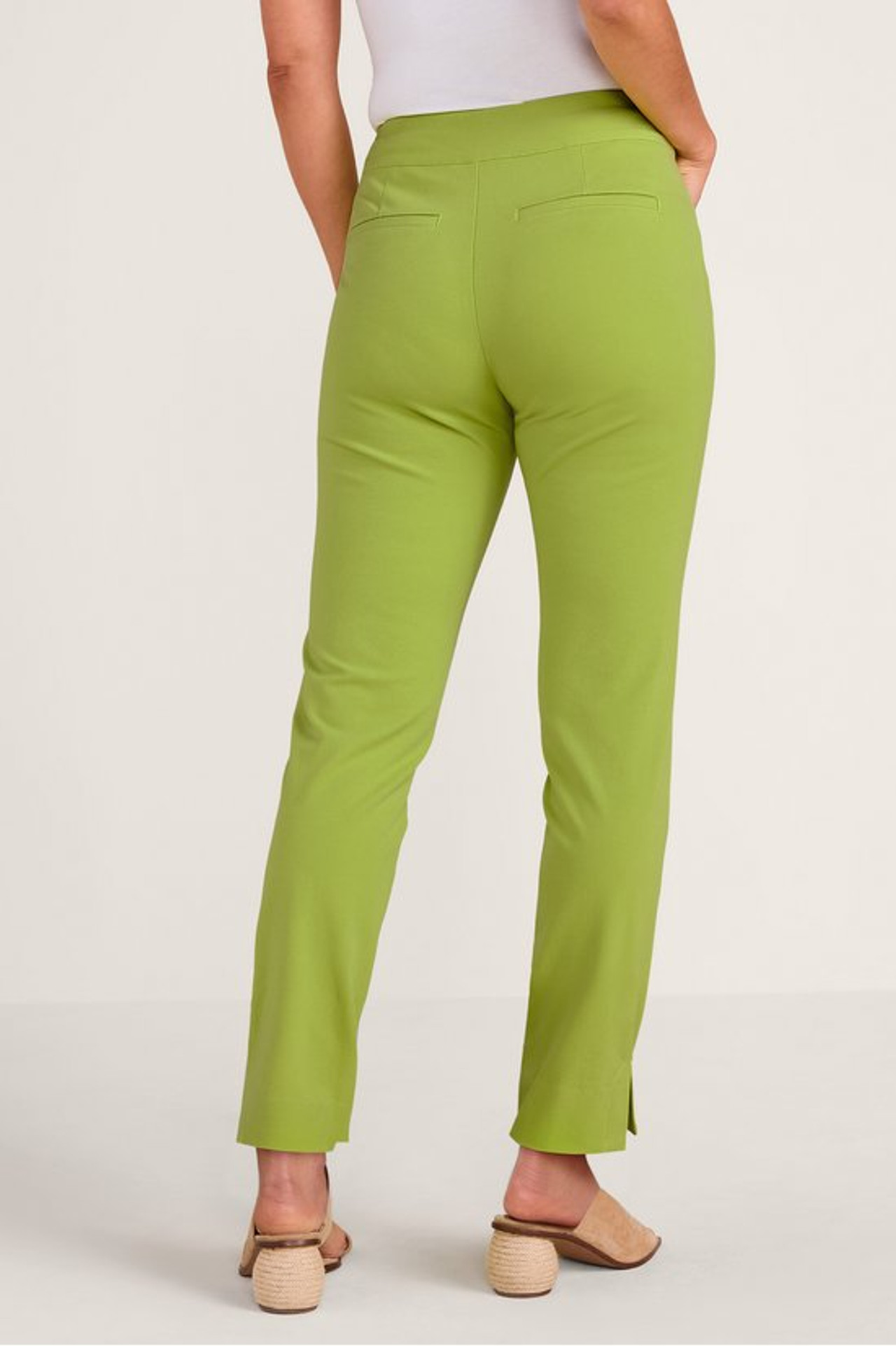 SoftEssential™ SUPERLA Slim Leg Ankle Pants1179