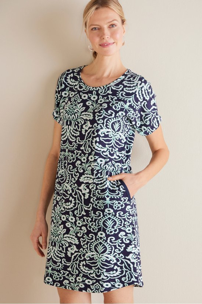 Fina French Terry Short Dress