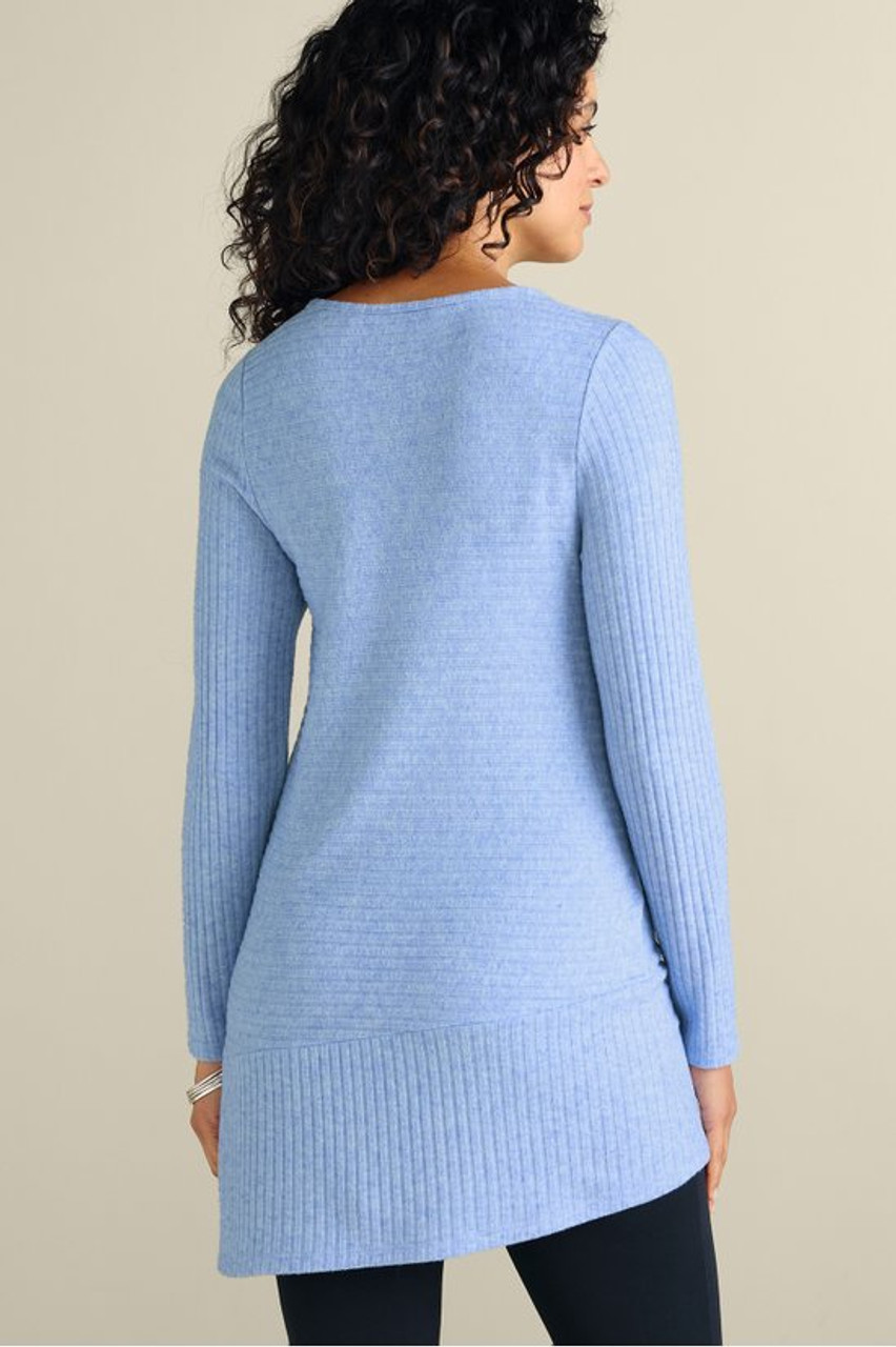 Textured Asymmetrical Tunic