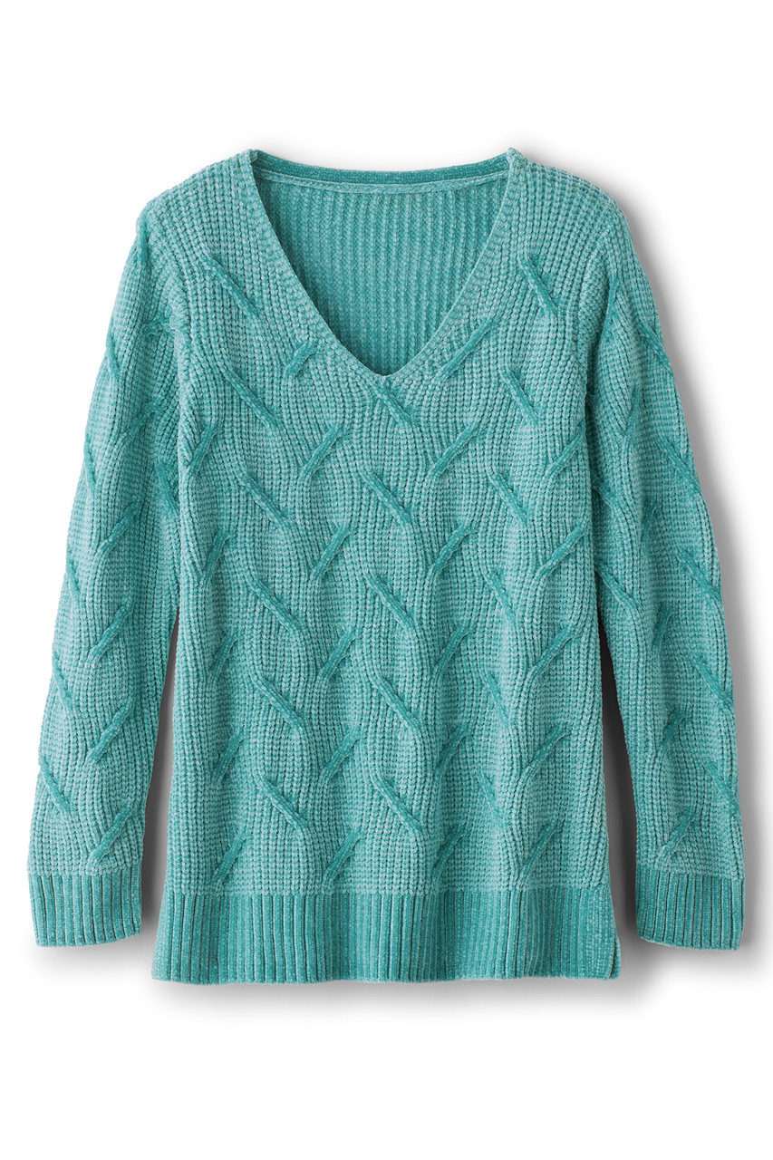 Trina Chenille Sweater